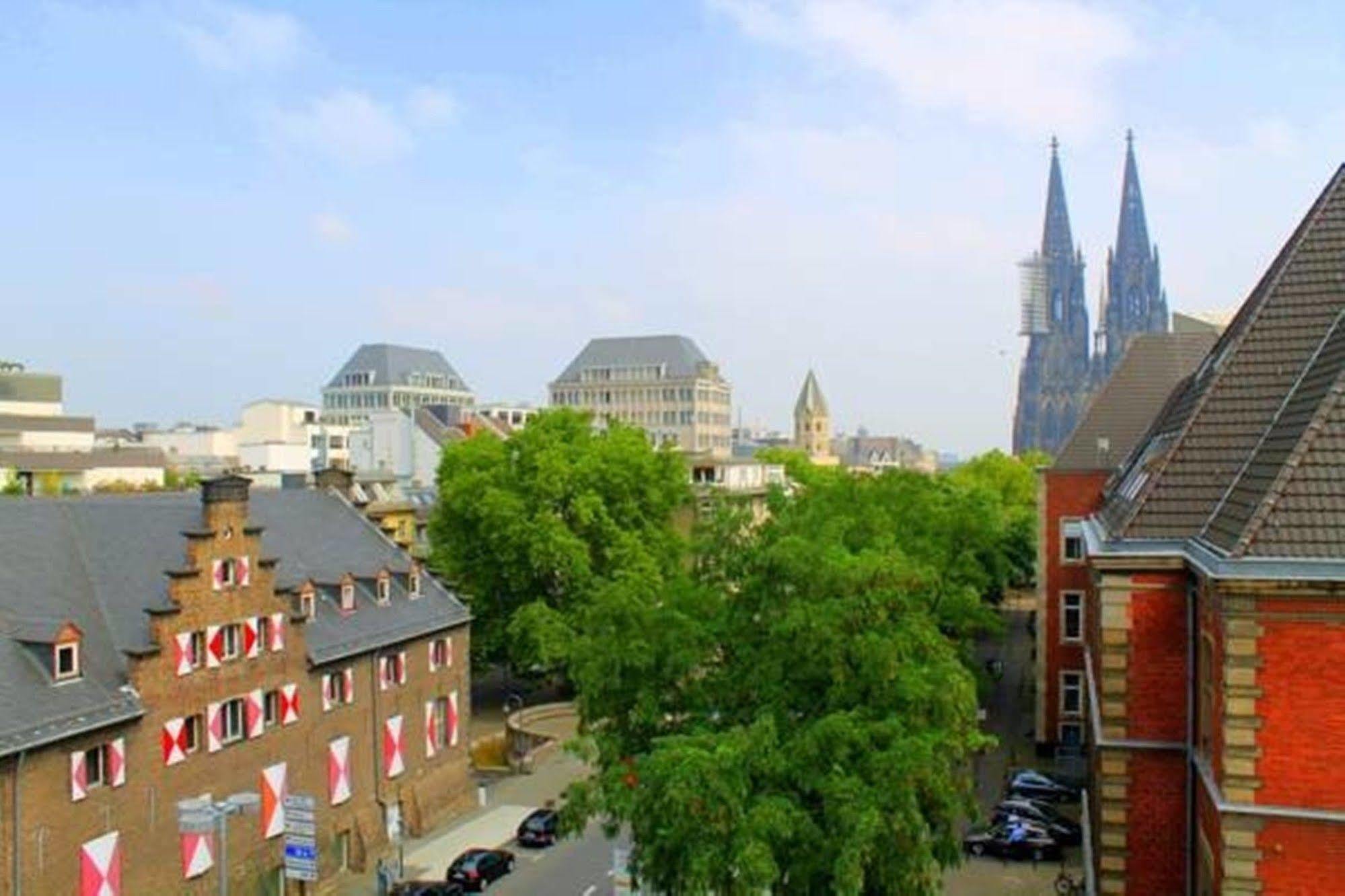 Europaeischer Hof Am Dom Köln Kültér fotó